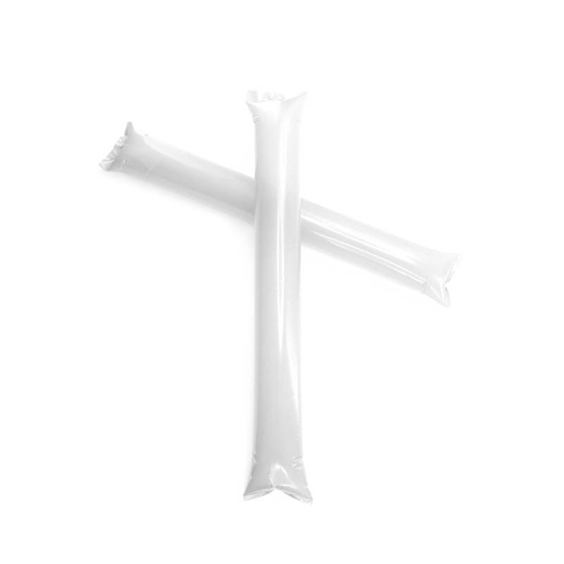 Clapper gonfiabili bianche - 1 coppia