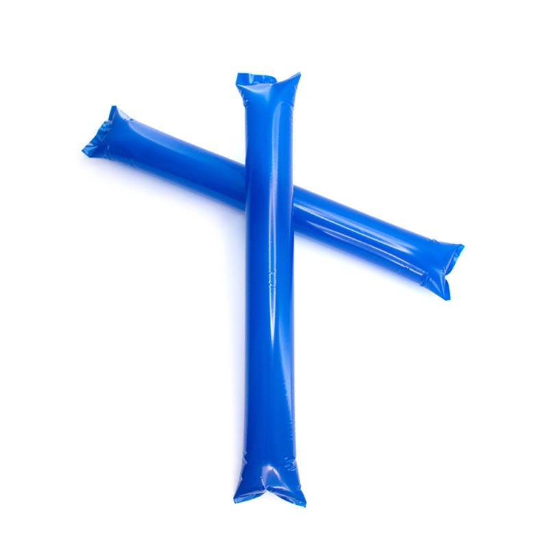 Clapper gonfiabili azzurre - 1 coppia