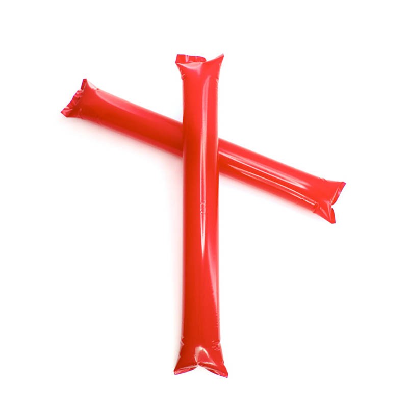 Clapper gonfiabili rosse - 1 coppia