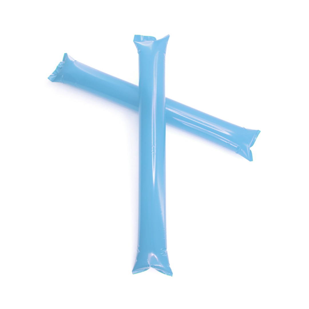 Clapper gonfiabili celeste - 1 coppia