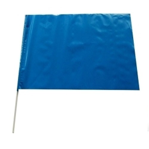 Bandierina PVC Azzurra 60 x 40 cm