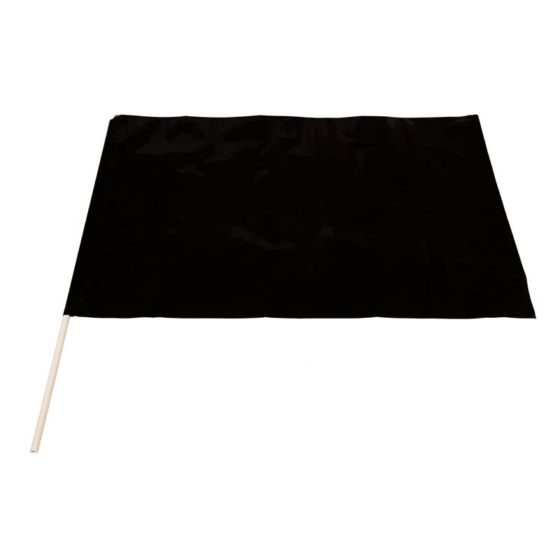 Bandierina PVC Nera 60 x 40 cm