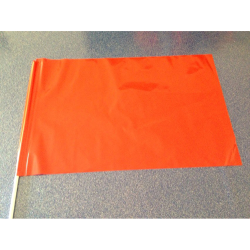 Bandierina PVC Rossa 60 x 40 cm