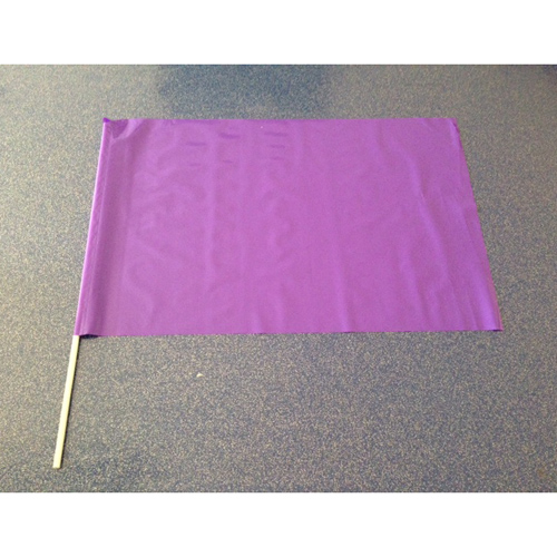 Bandierina PVC Viola 60 x 40 cm