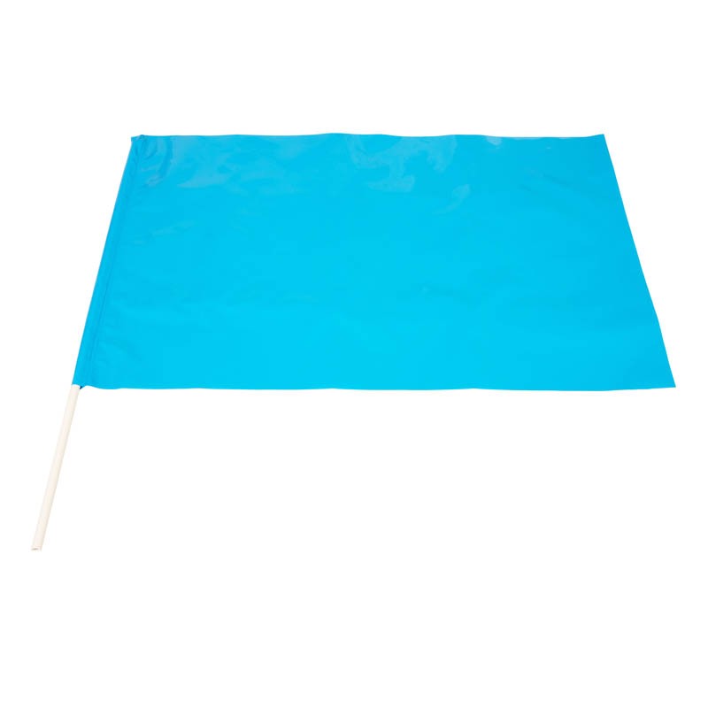 Bandierina PVC Celeste 60 x 40 cm