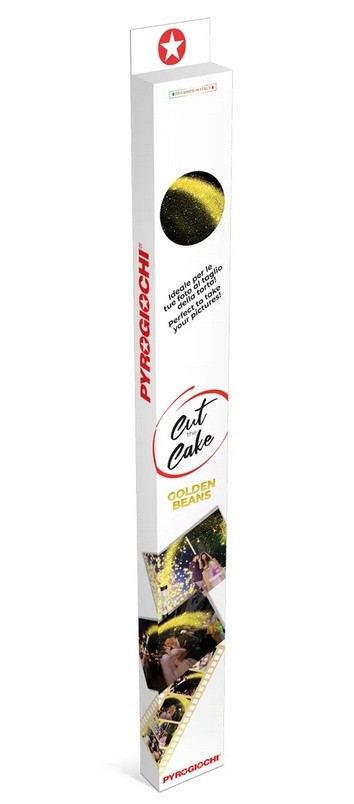 Fiaccola fontana oro - 2 pz