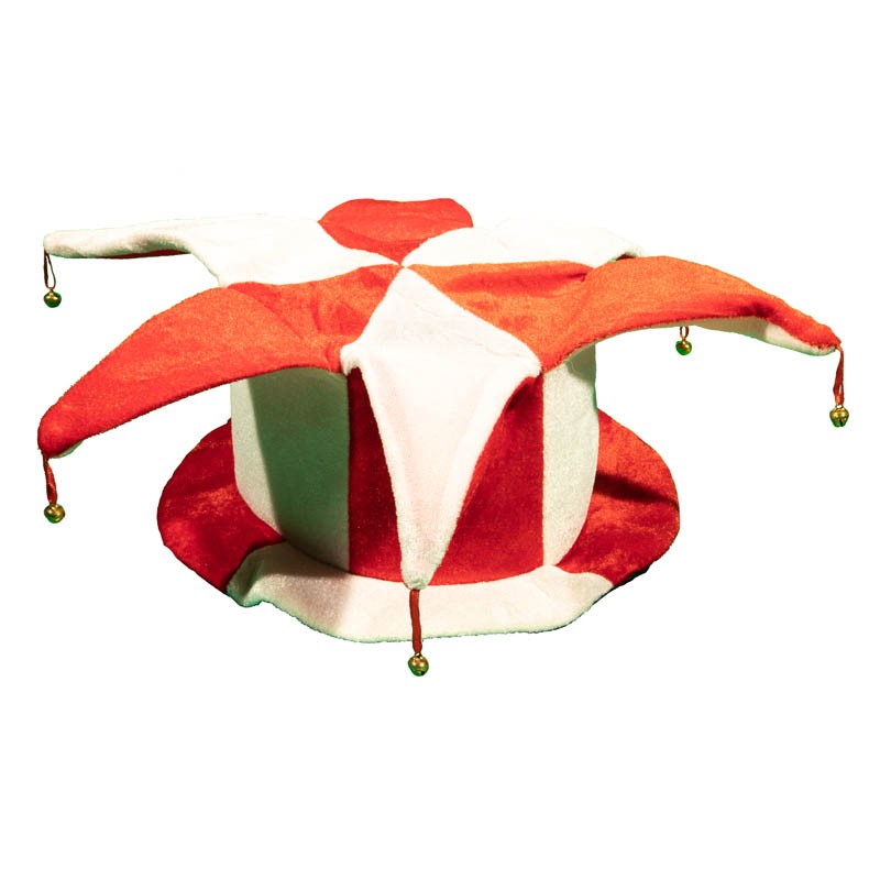 Cappello Jolly Biancorosso