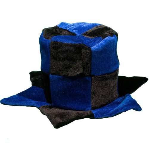 Cappello a cilindro nerazzurro